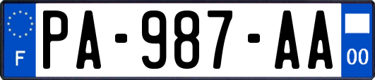 PA-987-AA