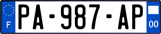 PA-987-AP