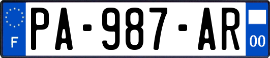 PA-987-AR