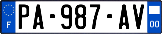PA-987-AV