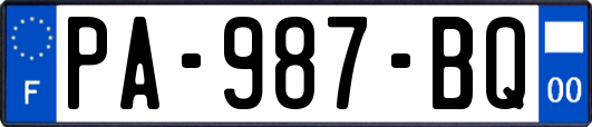 PA-987-BQ
