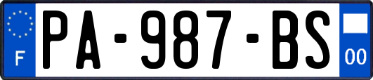 PA-987-BS