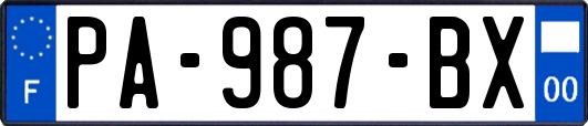 PA-987-BX