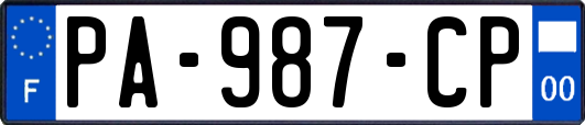 PA-987-CP