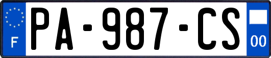 PA-987-CS
