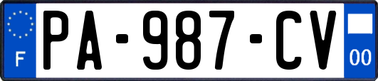 PA-987-CV