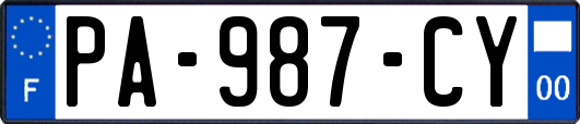 PA-987-CY