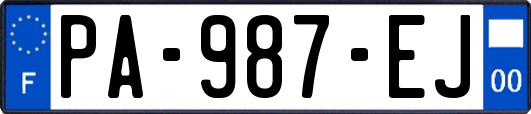 PA-987-EJ