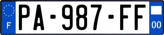 PA-987-FF