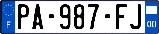 PA-987-FJ