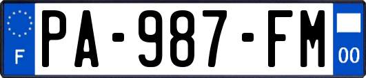 PA-987-FM