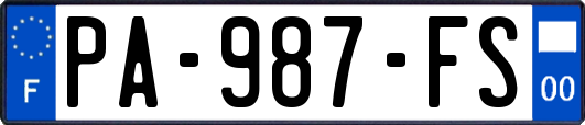 PA-987-FS