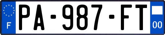 PA-987-FT