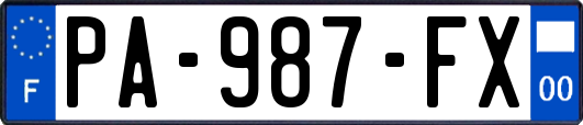 PA-987-FX