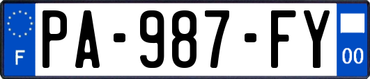 PA-987-FY