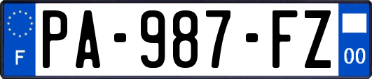 PA-987-FZ