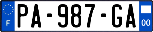 PA-987-GA