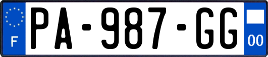 PA-987-GG