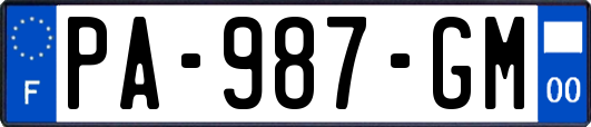 PA-987-GM