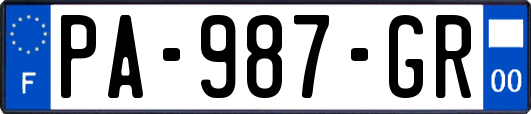 PA-987-GR