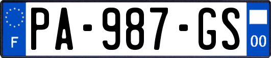 PA-987-GS