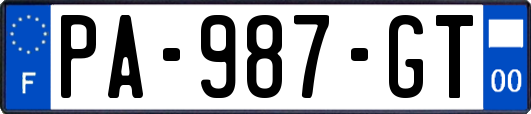 PA-987-GT