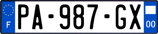 PA-987-GX