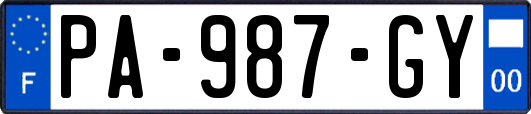 PA-987-GY