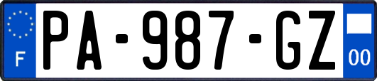 PA-987-GZ