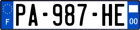 PA-987-HE