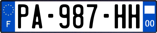 PA-987-HH