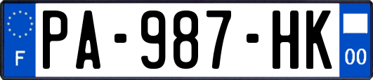 PA-987-HK