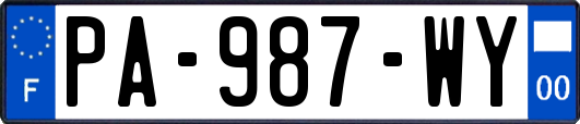 PA-987-WY