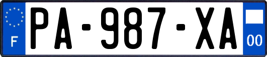 PA-987-XA