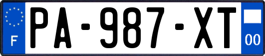 PA-987-XT
