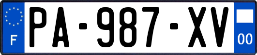 PA-987-XV