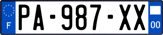 PA-987-XX