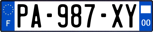 PA-987-XY