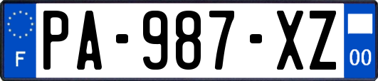 PA-987-XZ
