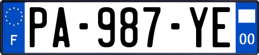 PA-987-YE