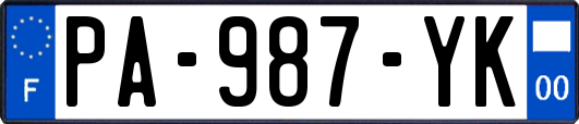 PA-987-YK