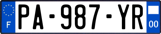 PA-987-YR
