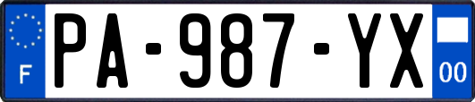 PA-987-YX