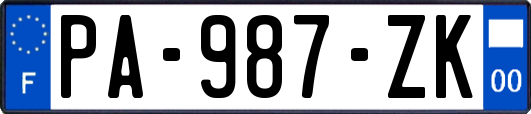 PA-987-ZK