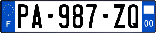 PA-987-ZQ