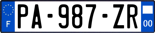 PA-987-ZR