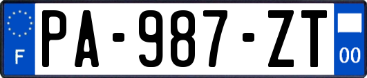 PA-987-ZT