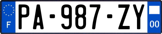PA-987-ZY