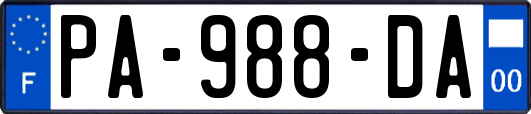PA-988-DA