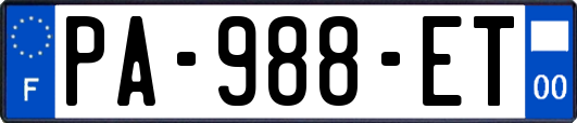 PA-988-ET